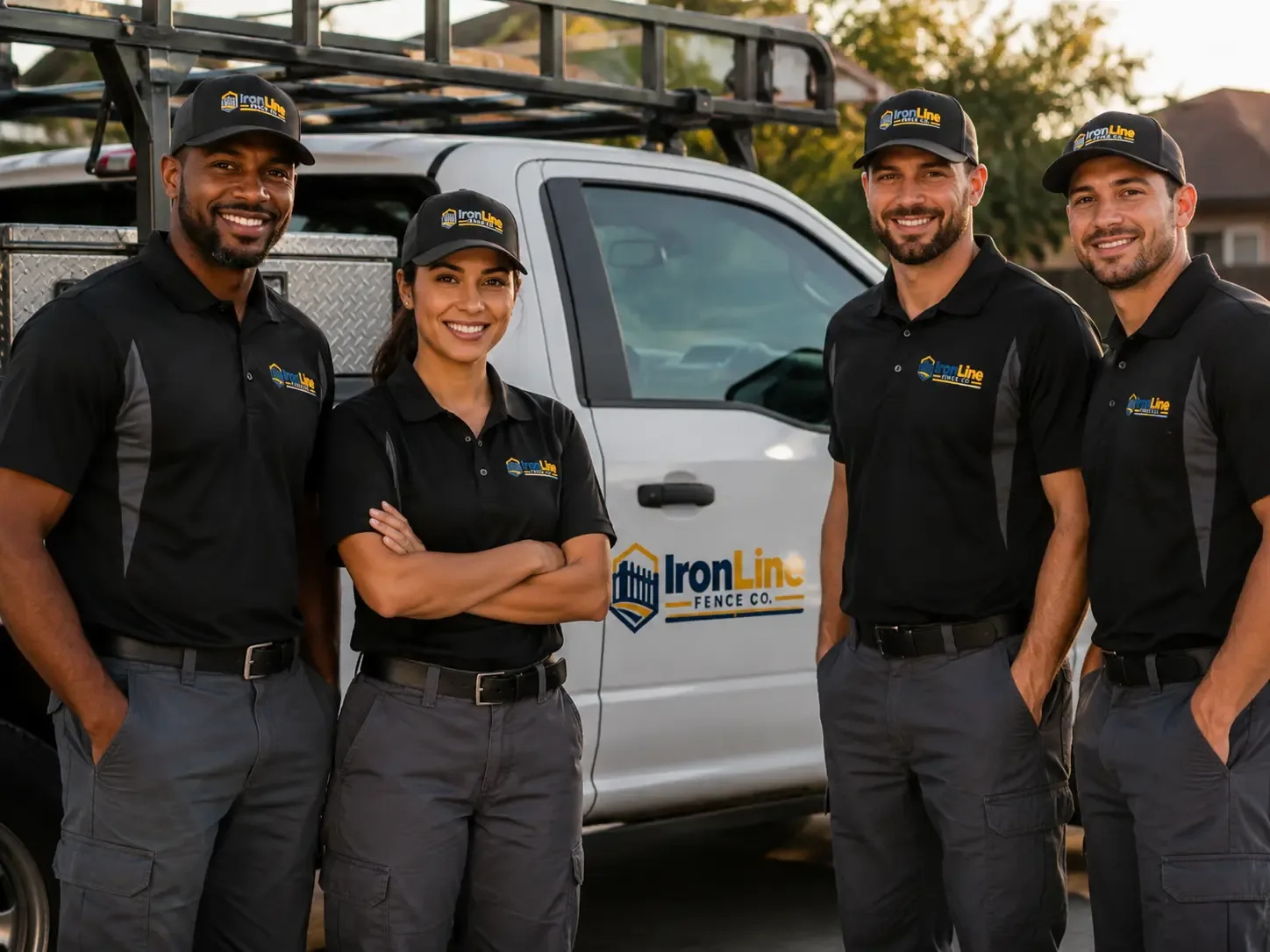 Metal Fence Installation company in Pharr, TX